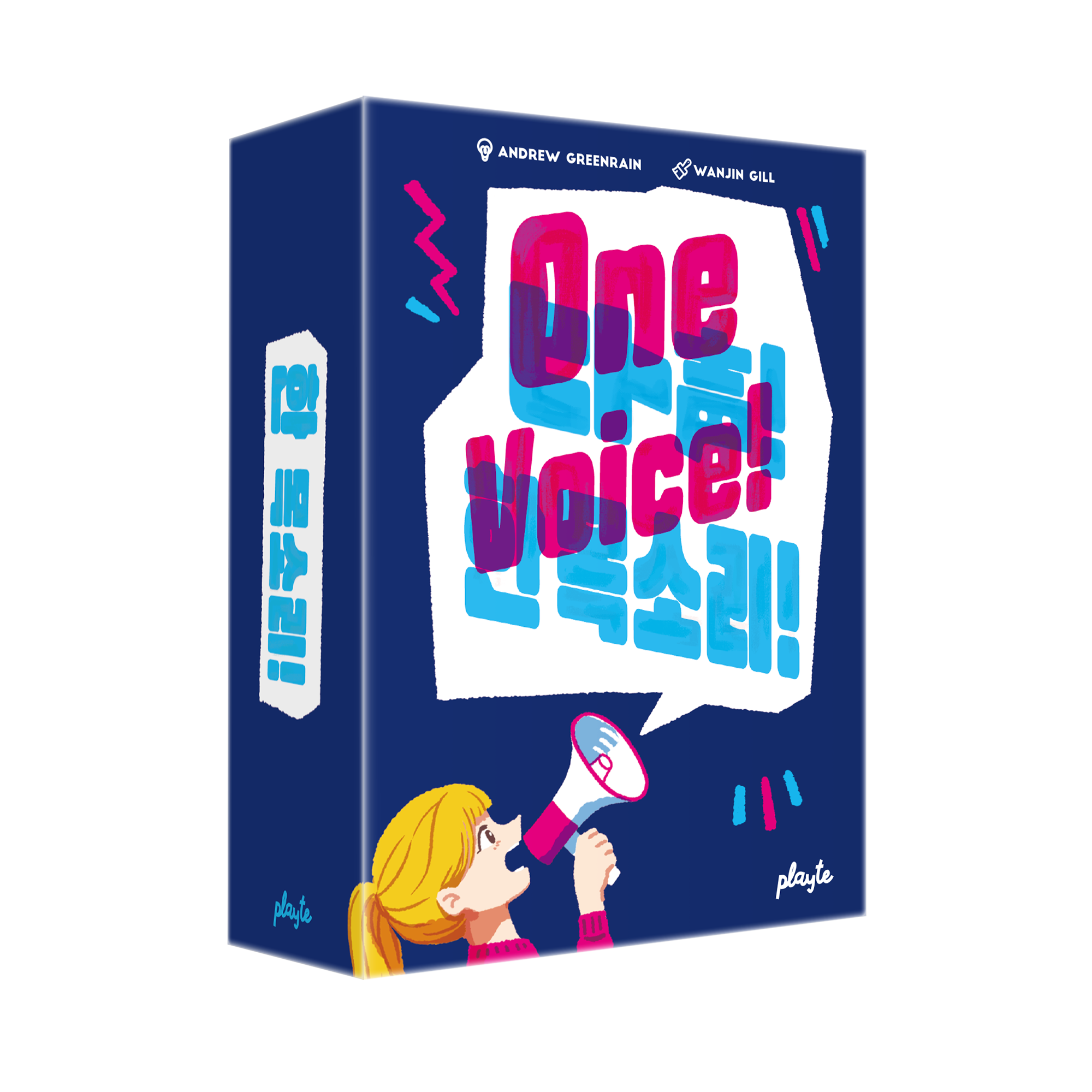 日本語版  話題の『One Voice』ルールブック公開！